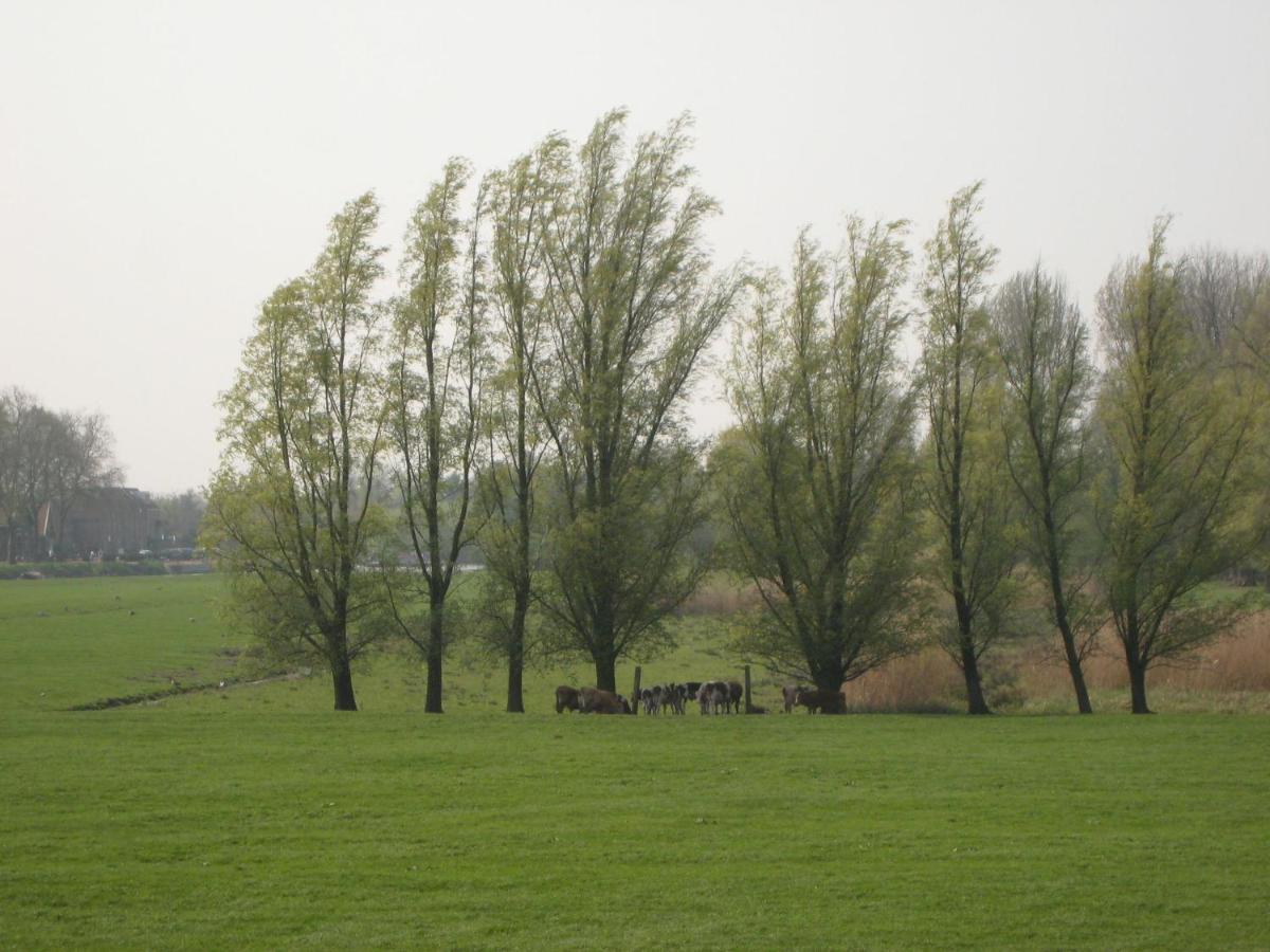 Quaint Farmhouse Near River In Oosterwijk Leerdam Exteriér fotografie